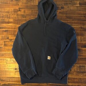 Carhartt Men's Dark Blue Hoodie